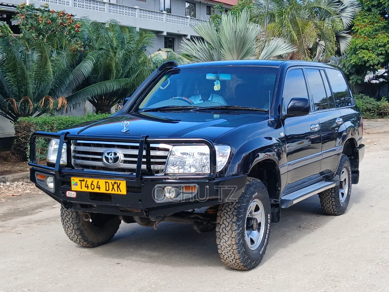 Toyota Land Cruiser 2006 Black