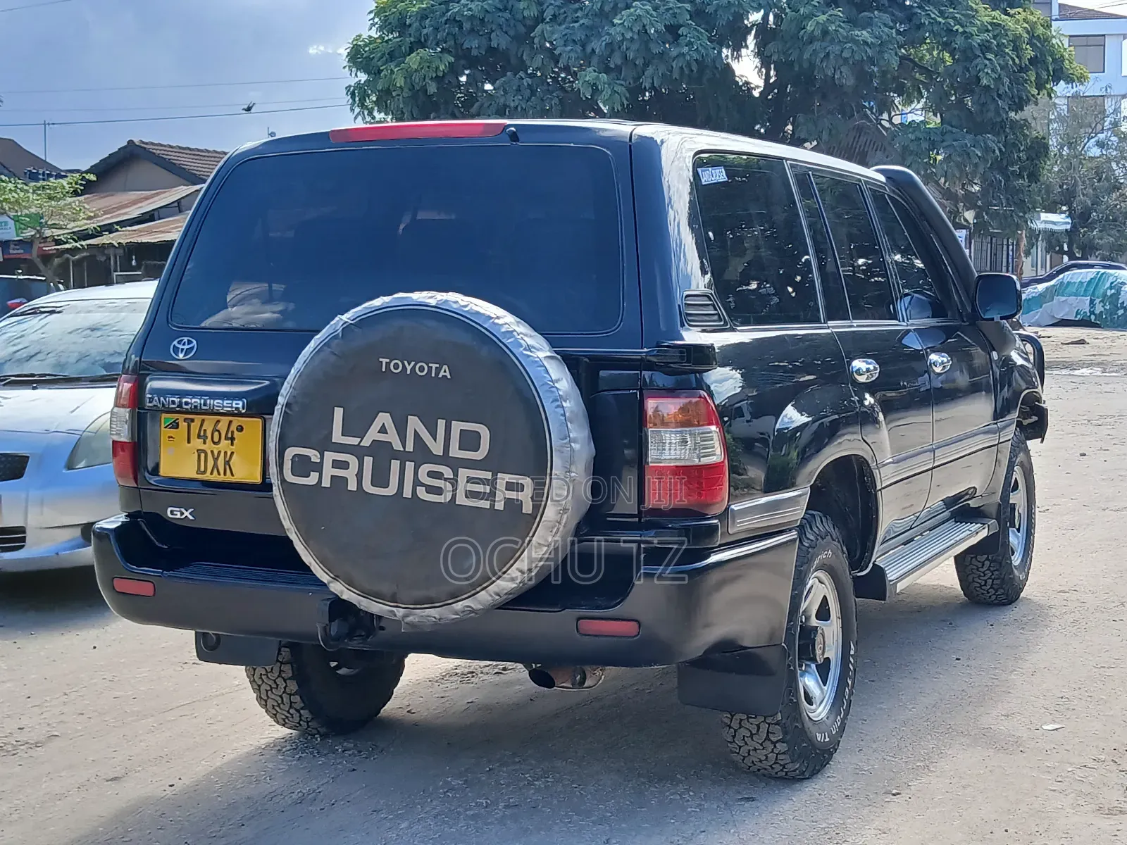 Toyota Land Cruiser 2006 Black
