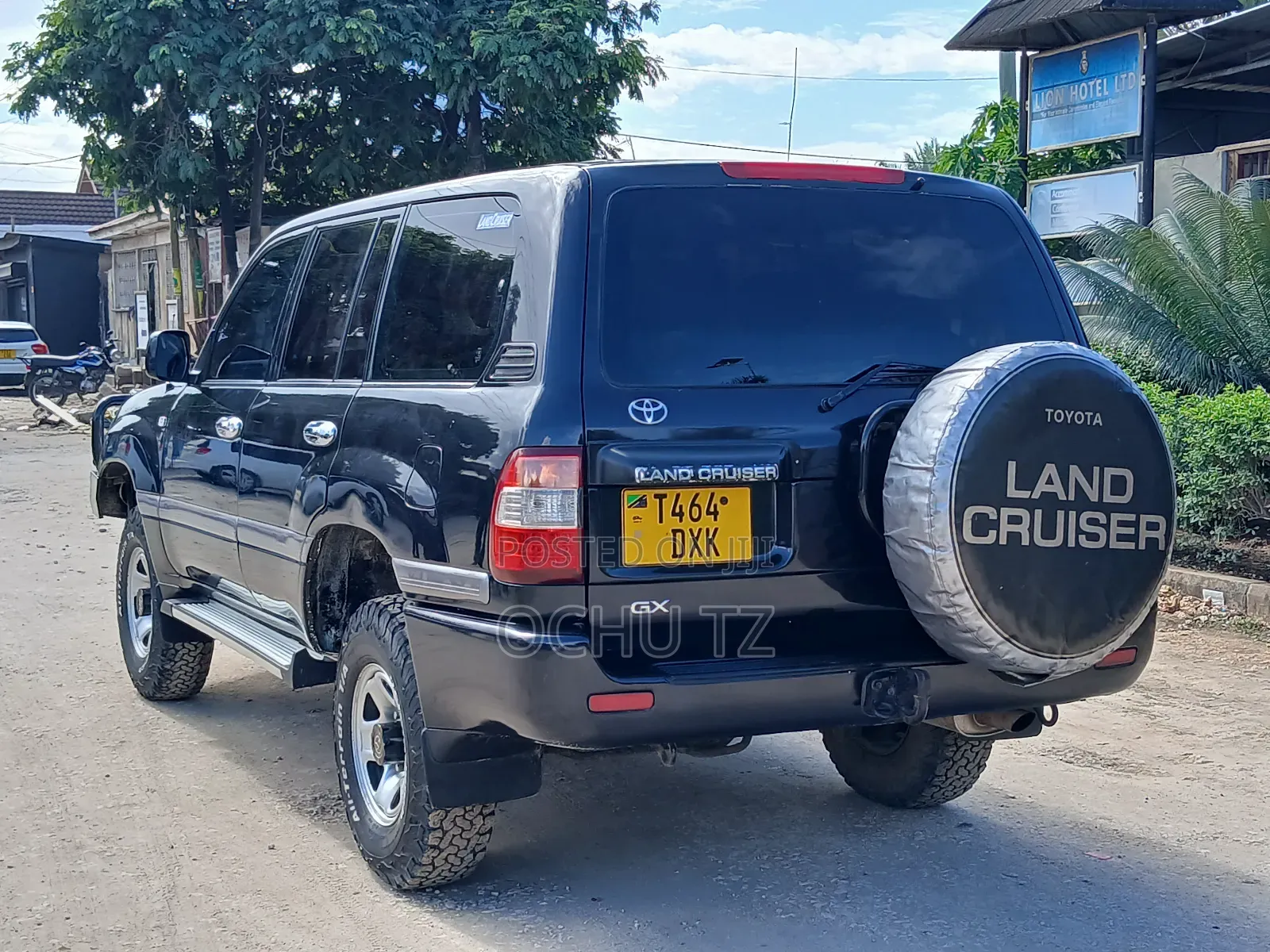 Toyota Land Cruiser 2006 Black