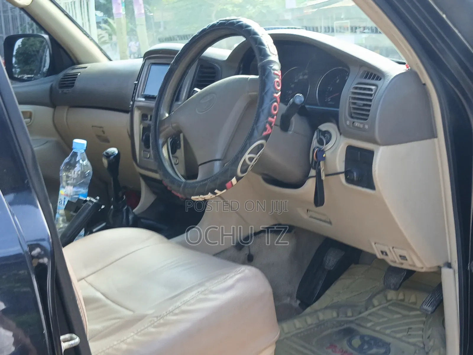 Toyota Land Cruiser 2006 Black