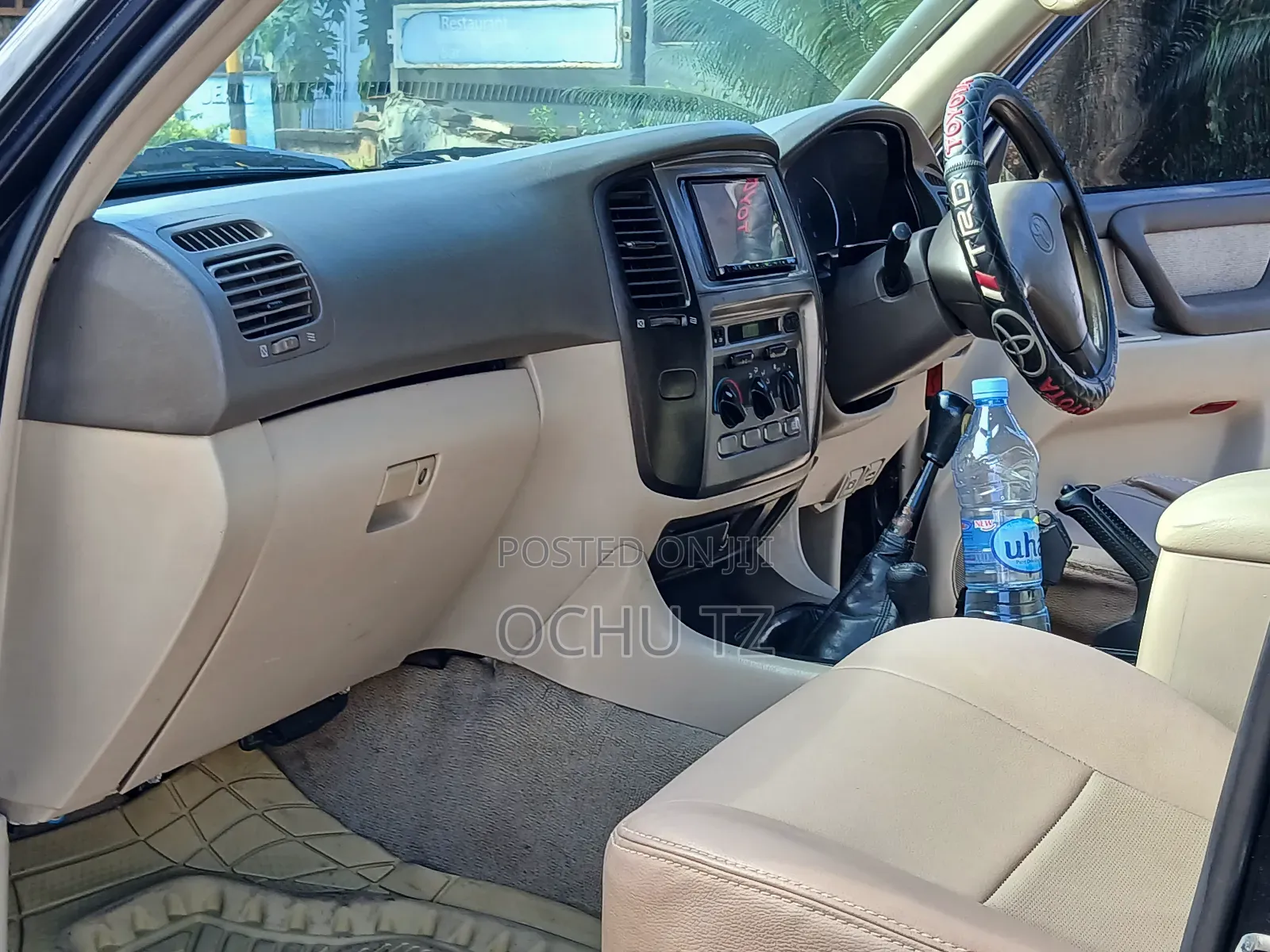 Toyota Land Cruiser 2006 Black