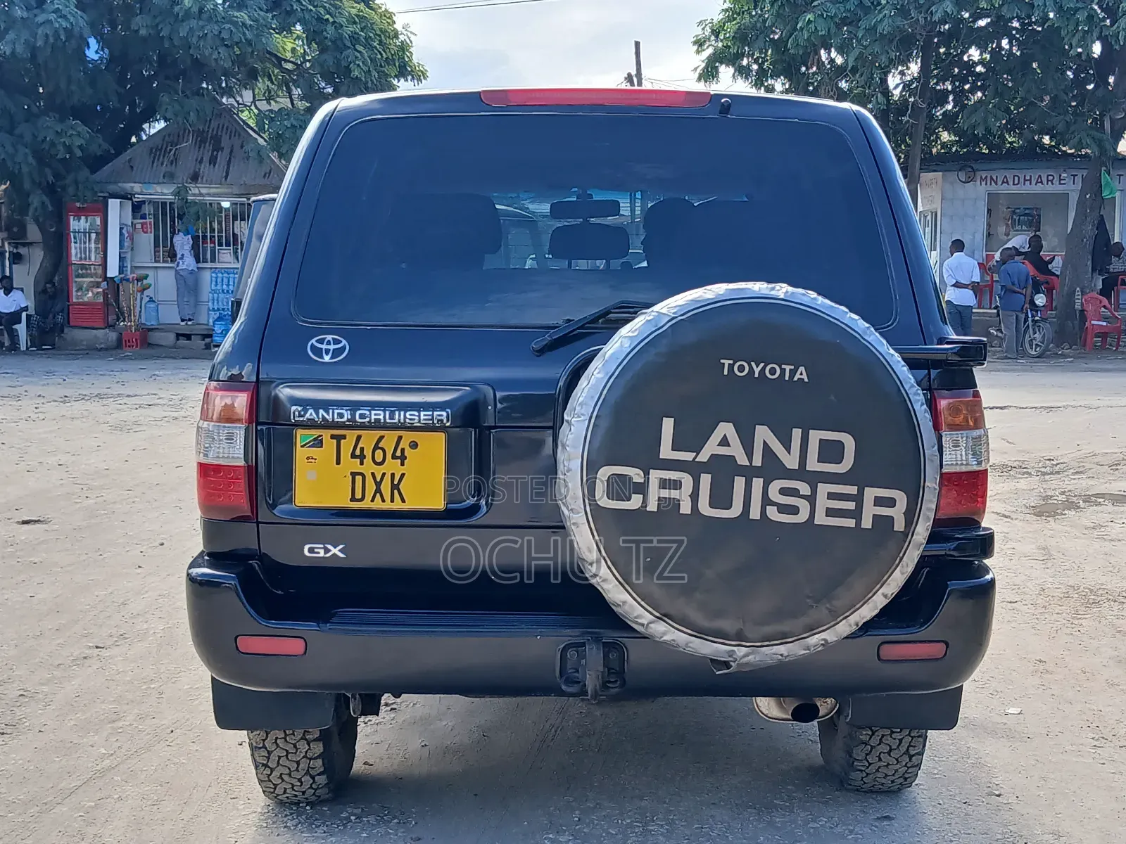 Toyota Land Cruiser 2006 Black