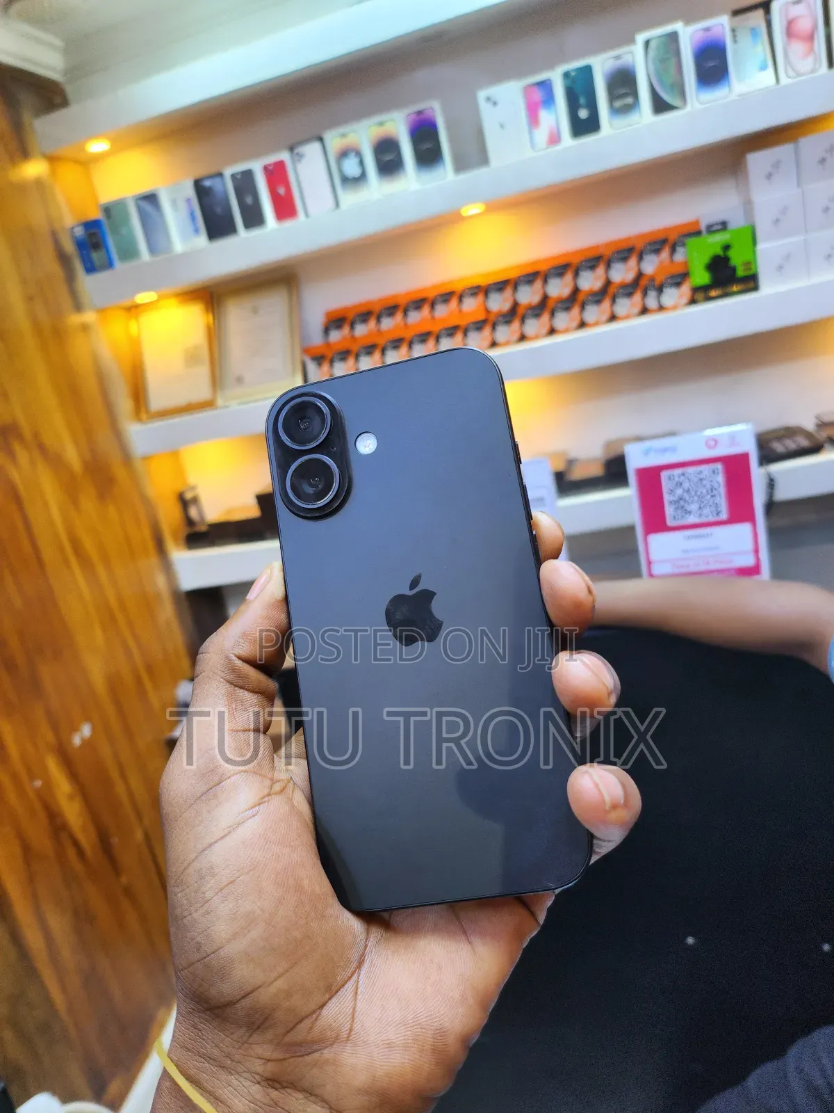 Apple iPhone 16 128 GB Black