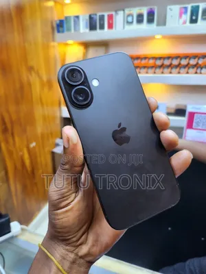 Apple iPhone 16 128 GB Black