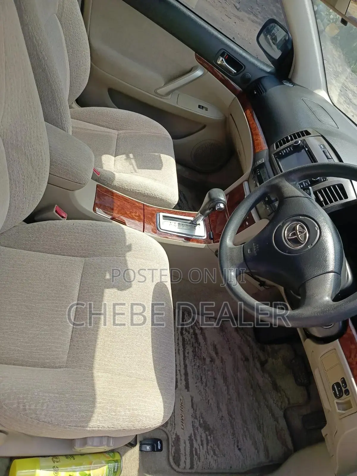 Toyota Premio 2005 Silver