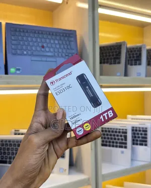 Transcend Portable External SSD