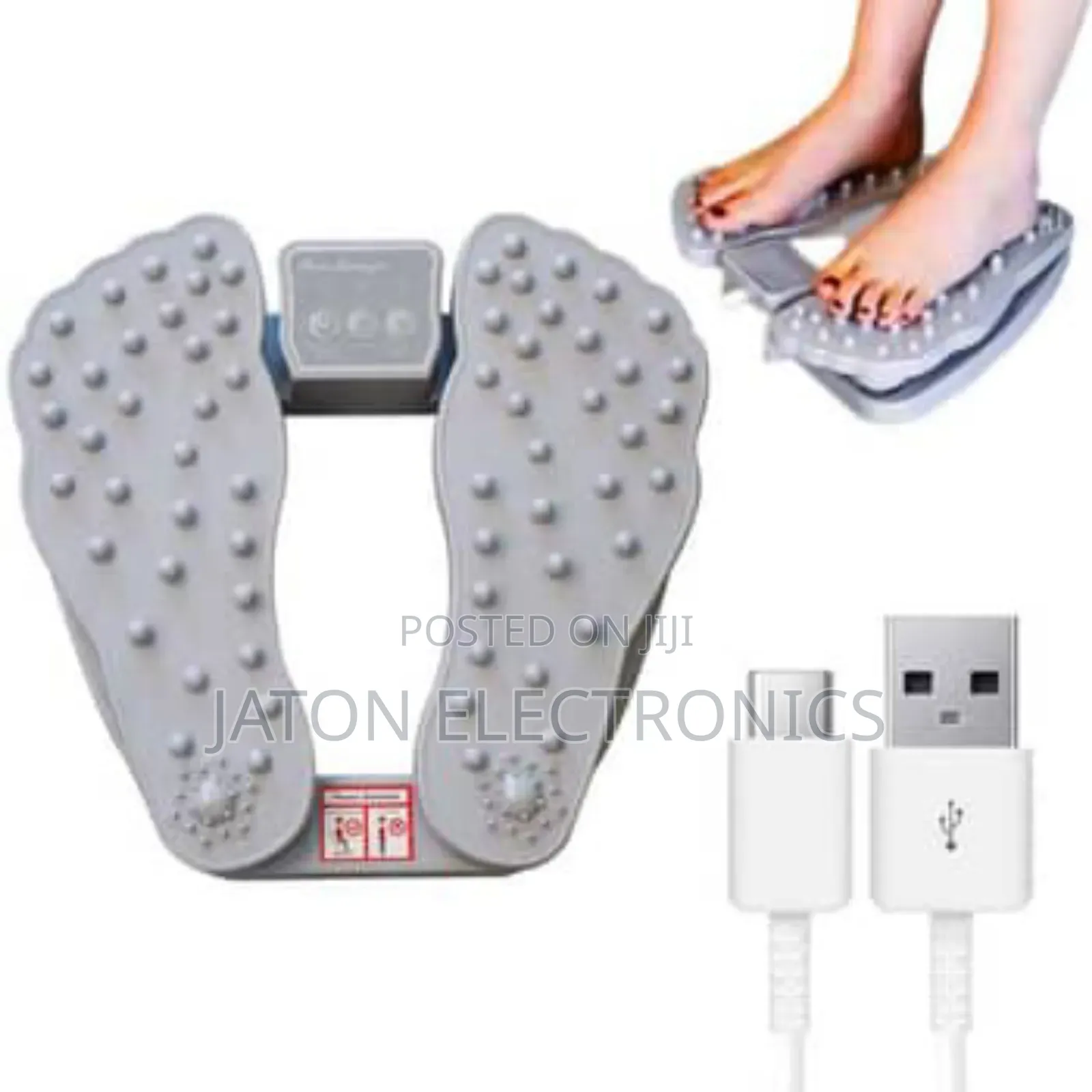 Plantar Acupoint Massage
