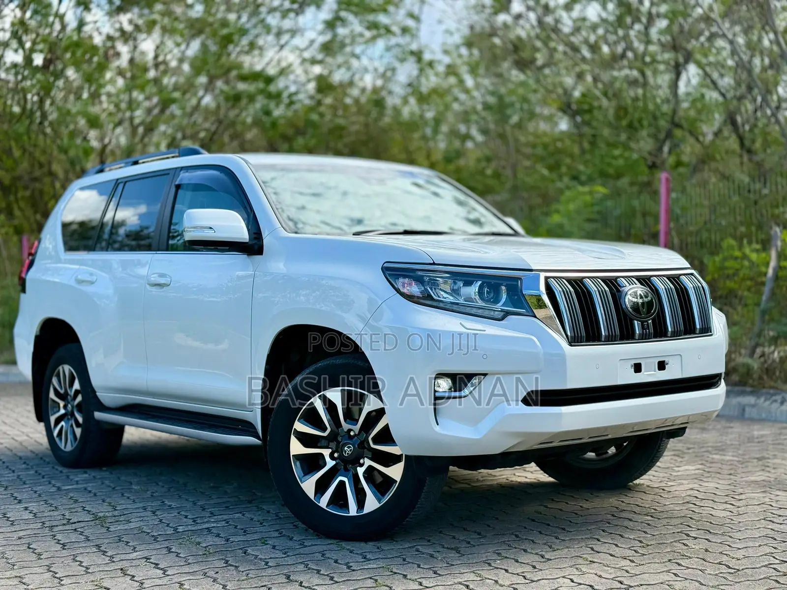 Toyota Land Cruiser Prado 2.8 2023 White