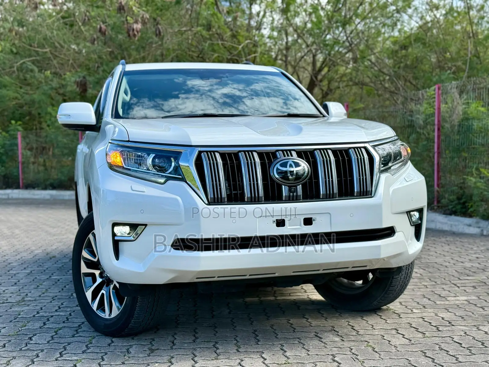 Toyota Land Cruiser Prado 2.8 2023 White