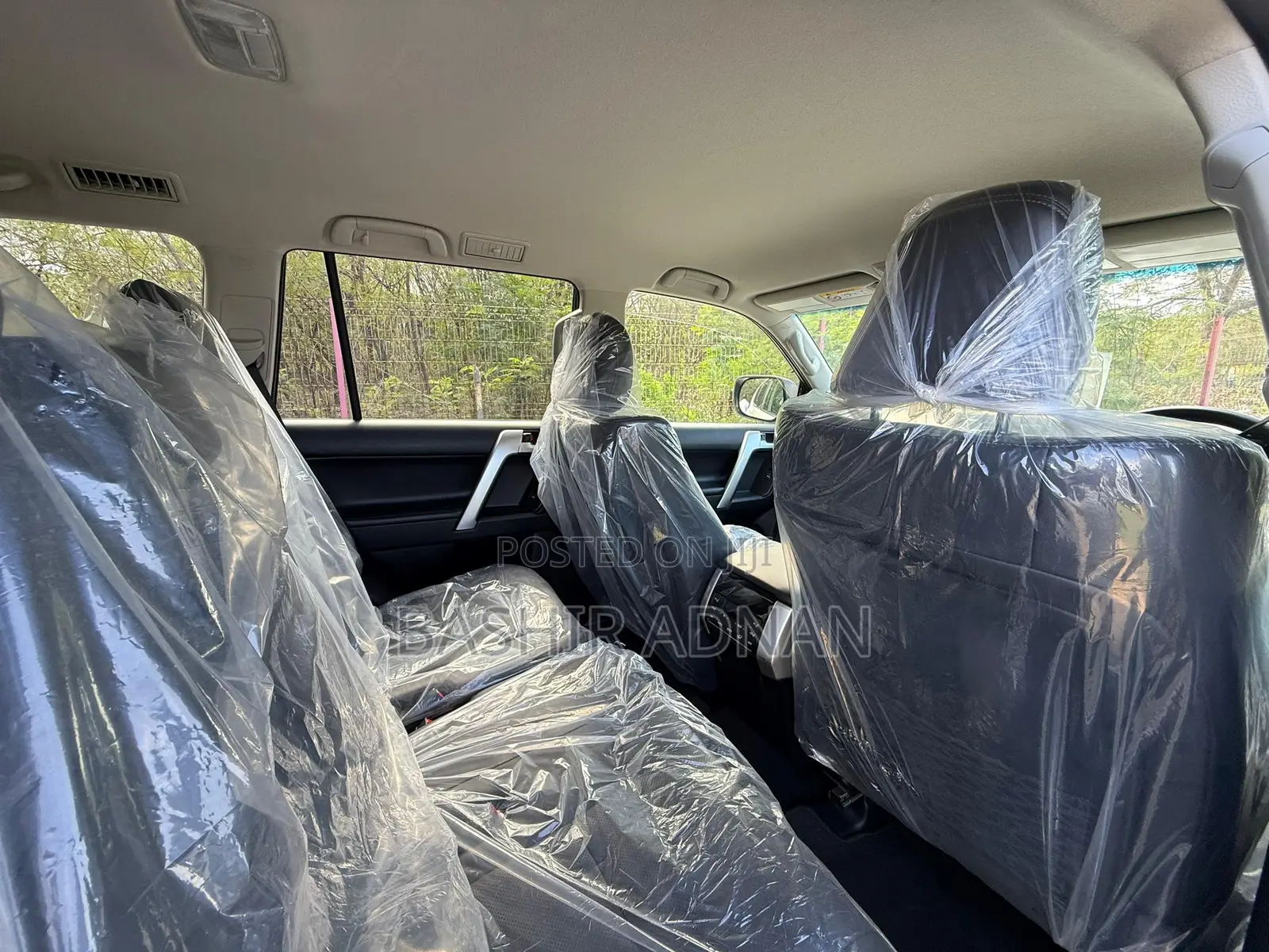 Toyota Land Cruiser Prado 2.8 2023 White
