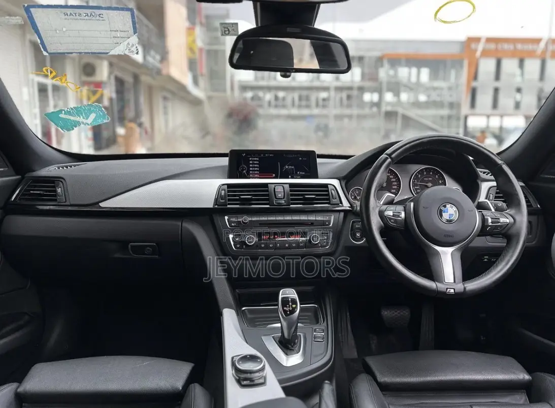 BMW 3 Series 2014 Gray