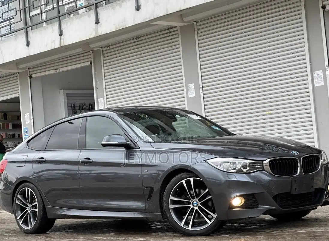 BMW 3 Series 2014 Gray