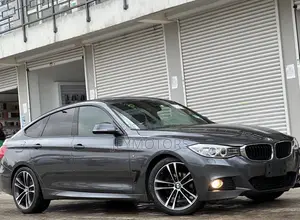 BMW 3 Series 2014 Gray