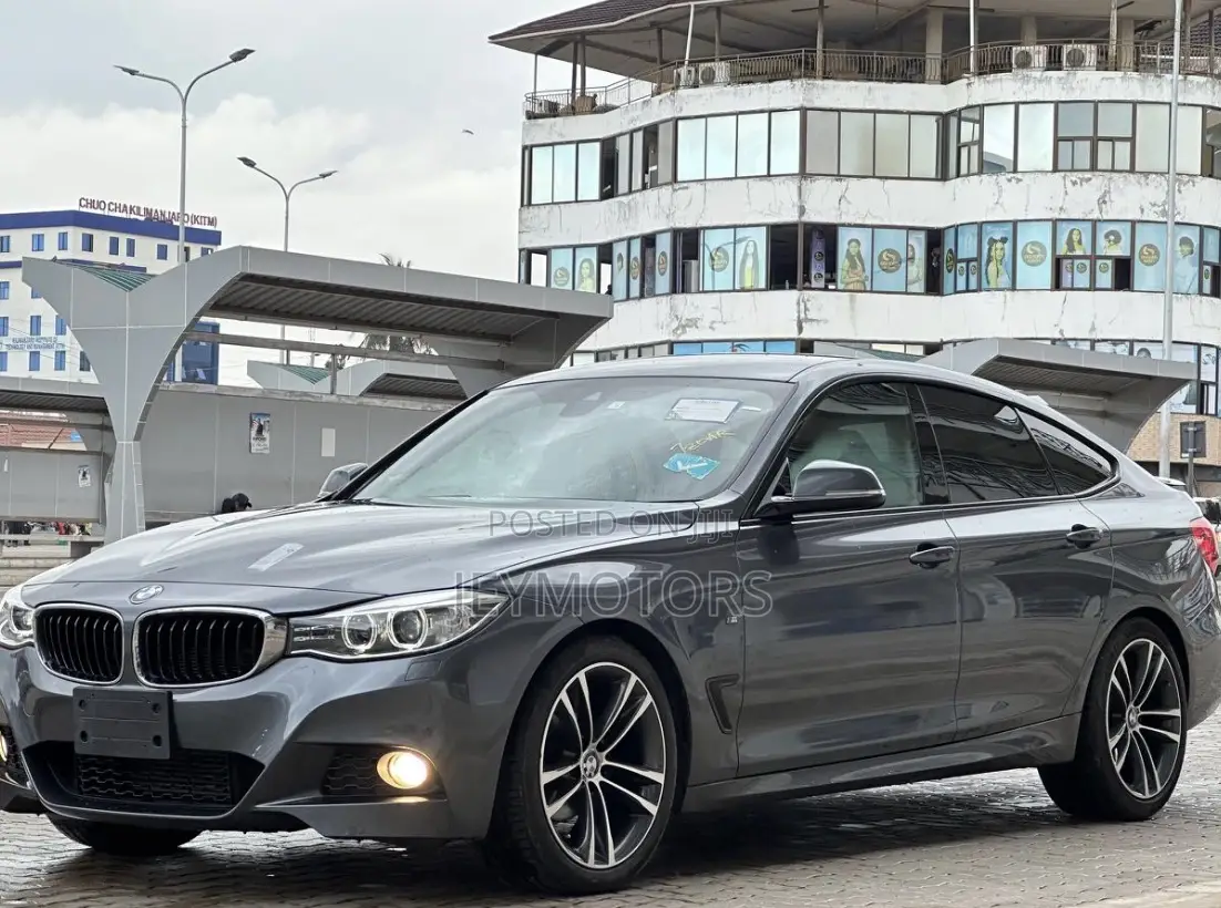 BMW 3 Series 2014 Gray