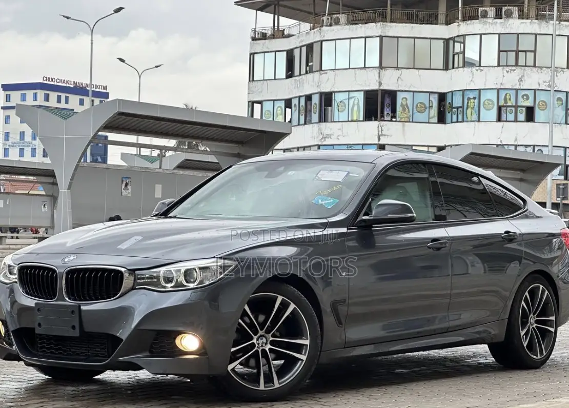 BMW 3 Series 2014 Gray
