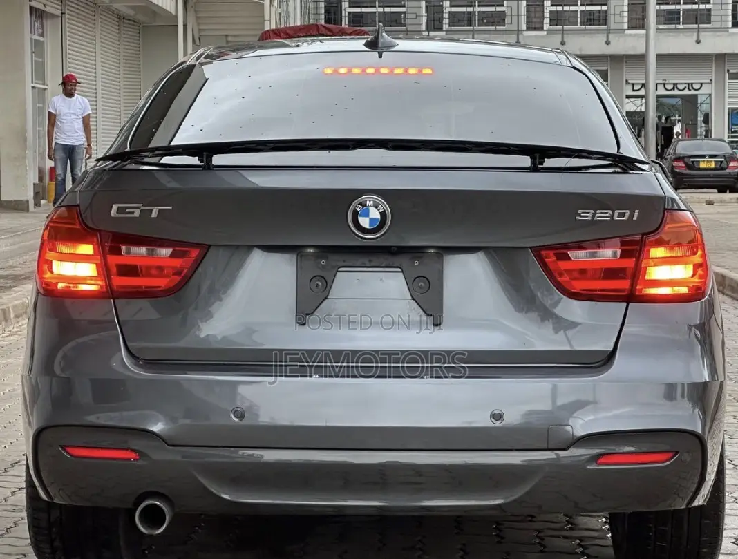 BMW 3 Series 2014 Gray