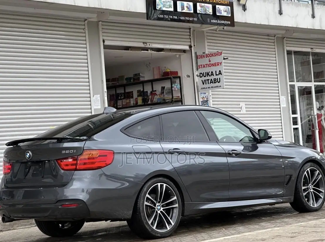 BMW 3 Series 2014 Gray