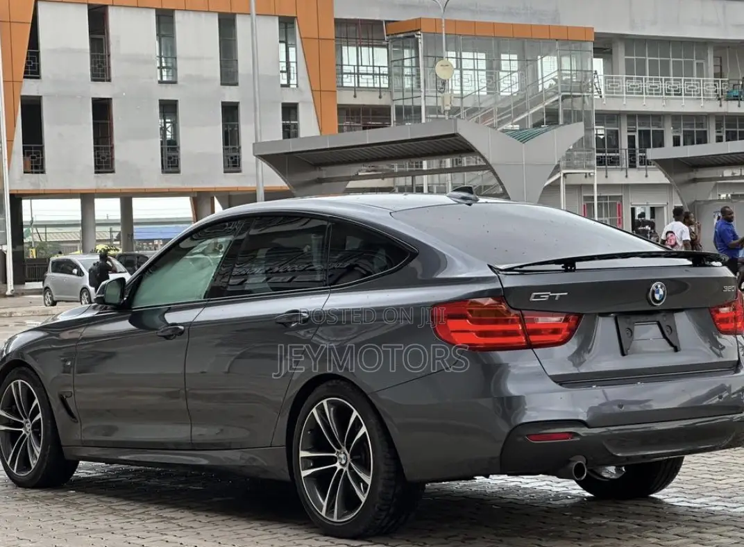 BMW 3 Series 2014 Gray