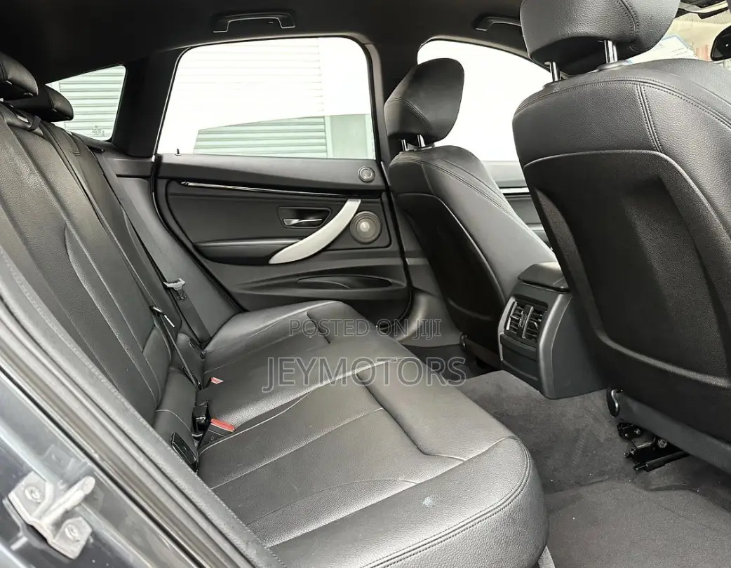 BMW 3 Series 2014 Gray
