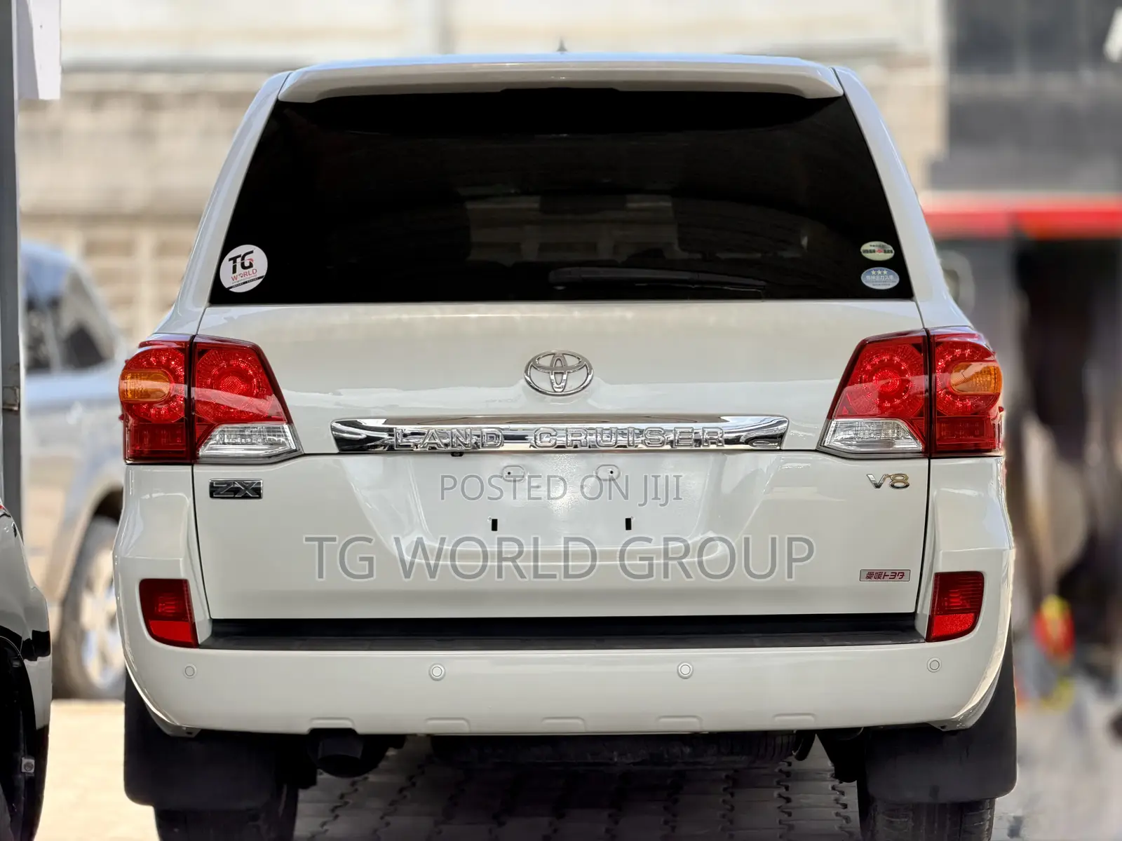 Toyota Land Cruiser 4.6 V8 ZX 2010 White