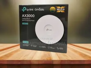 Tp-Link Omada Ax3000 Ceiling Mount Wi-Fi 6 Access Point (Eap650)