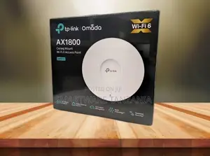 Tp-Link Omada Eap653 Ax3000 Ceiling Mount Wi-Fi 6 Access Point