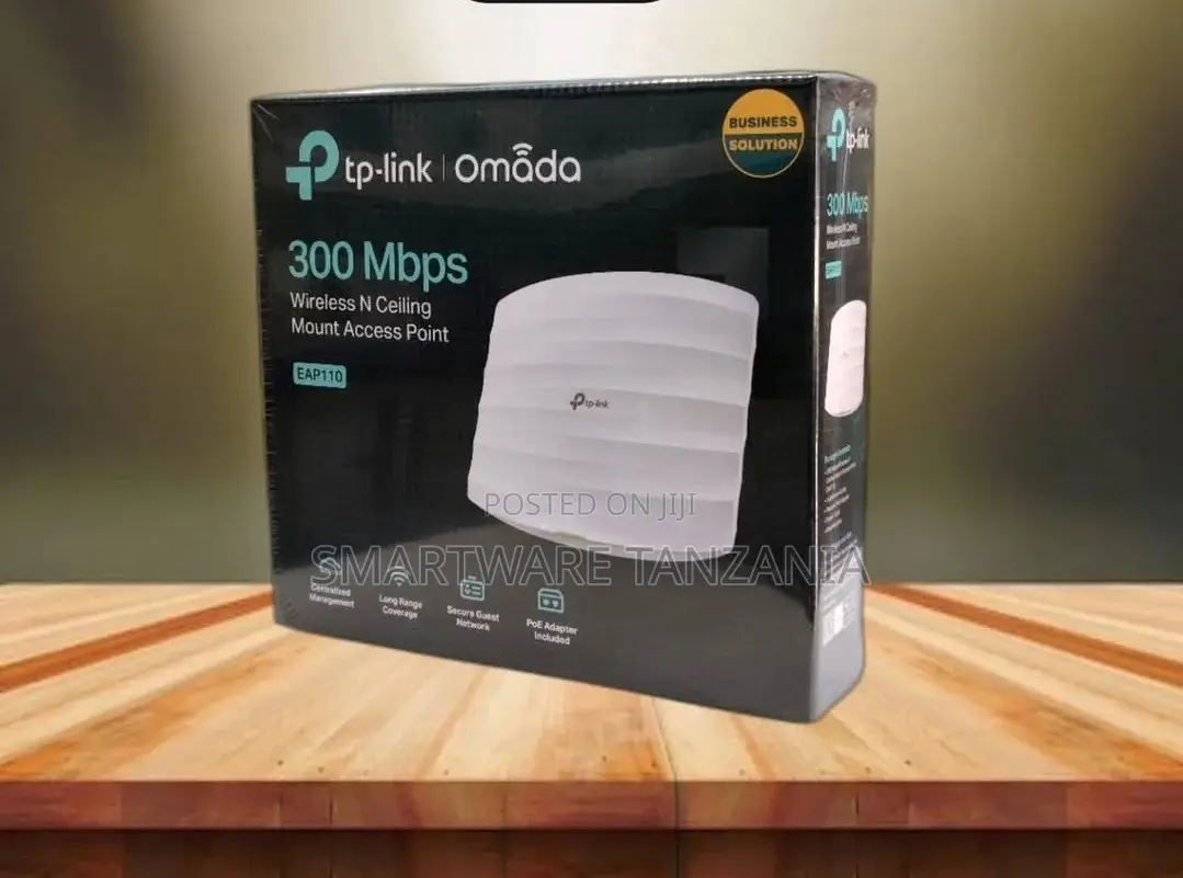 Tp-Link 300mbps Wireless N Ceiling Mount Access Point Eap110