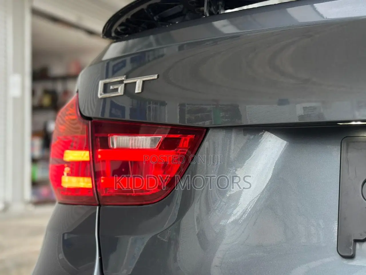 BMW 3 Series 2014 Gray