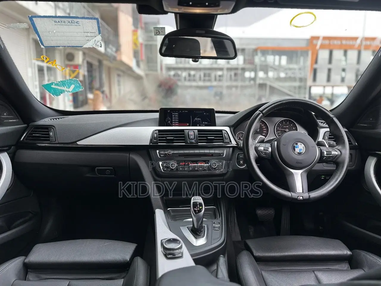 BMW 3 Series 2014 Gray