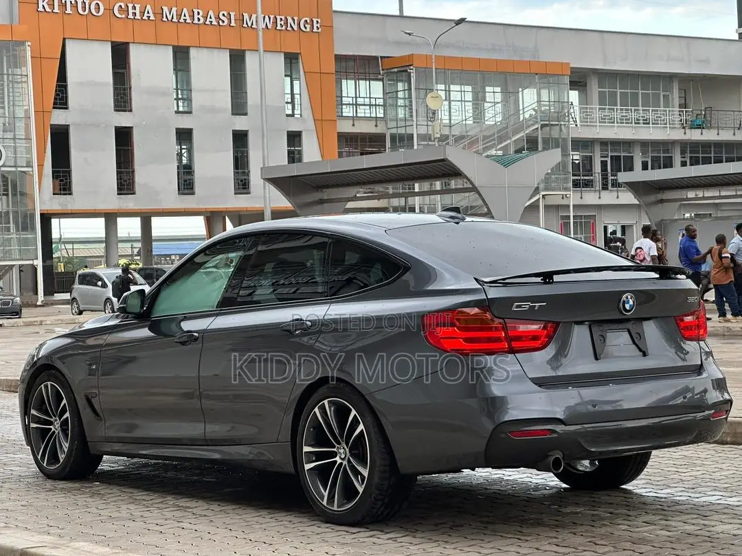 BMW 3 Series 2014 Gray