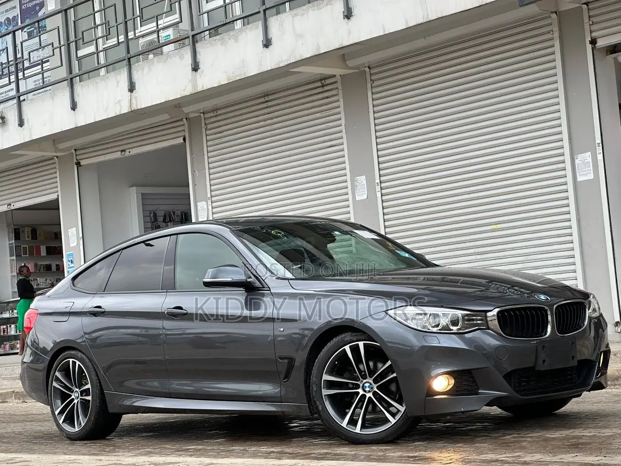 BMW 3 Series 2014 Gray