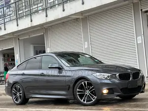 BMW 3 Series 2014 Gray