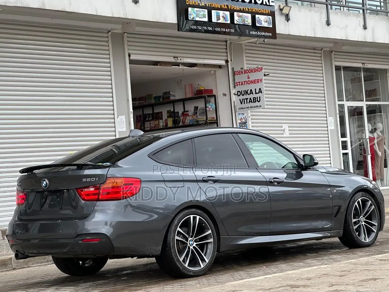 BMW 3 Series 2014 Gray
