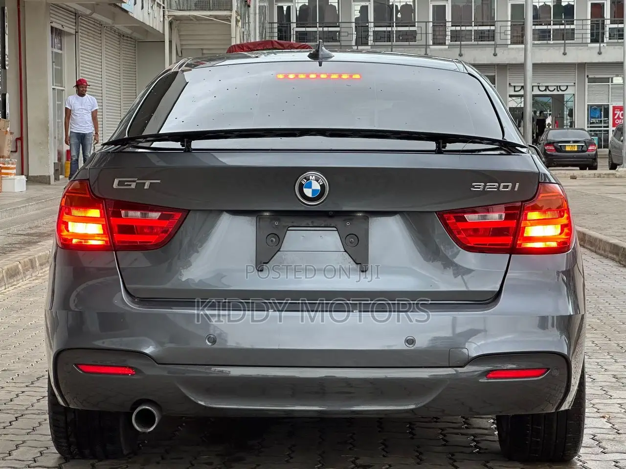 BMW 3 Series 2014 Gray