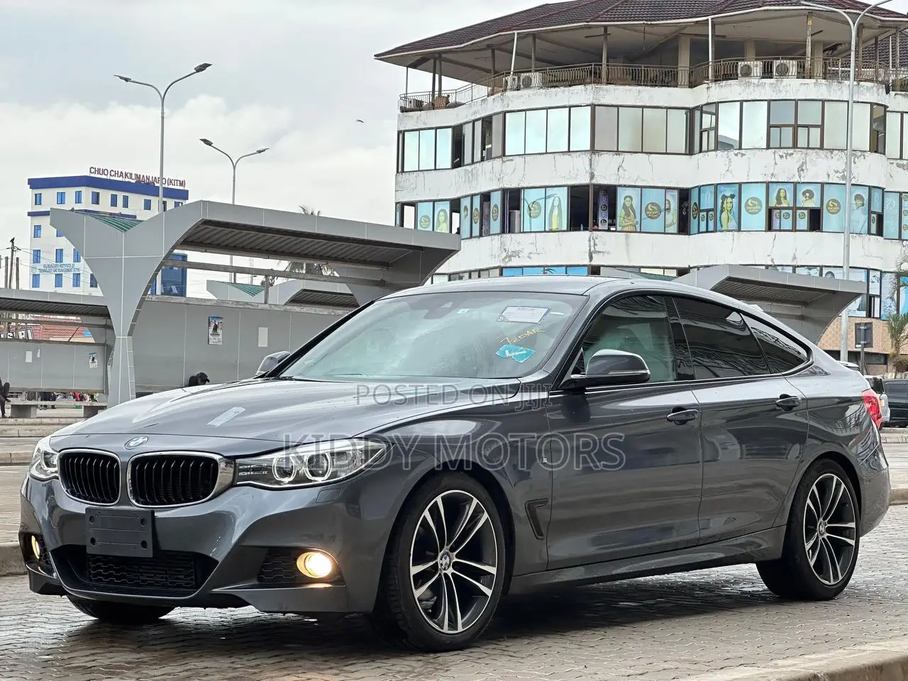 BMW 3 Series 2014 Gray
