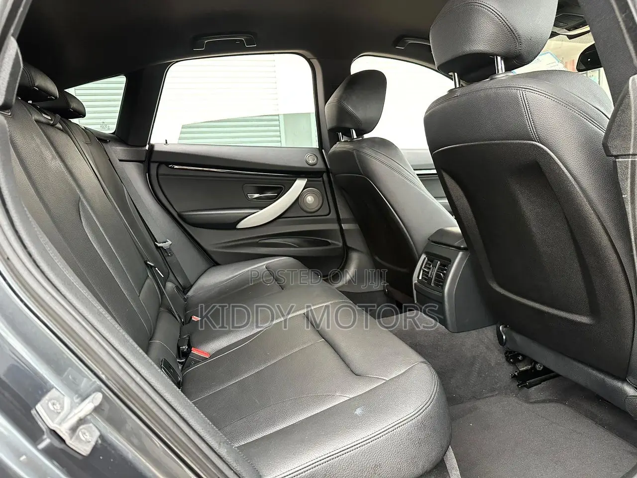BMW 3 Series 2014 Gray