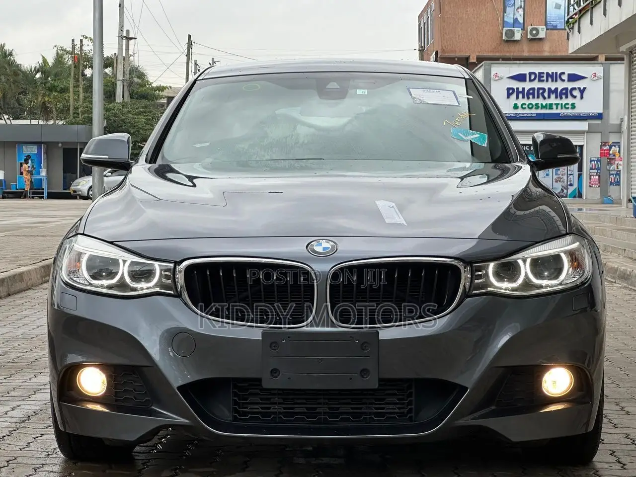 BMW 3 Series 2014 Gray