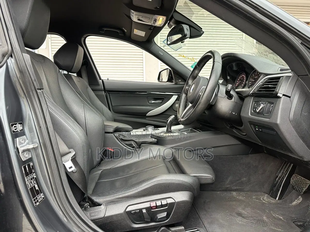 BMW 3 Series 2014 Gray