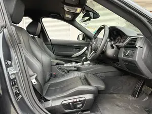 BMW 3 Series 2014 Gray