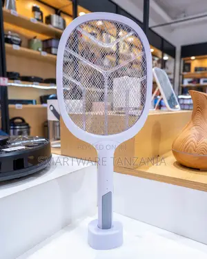 2-in-1 Mosquito Killer - Usb Rechargeable Electric Racket