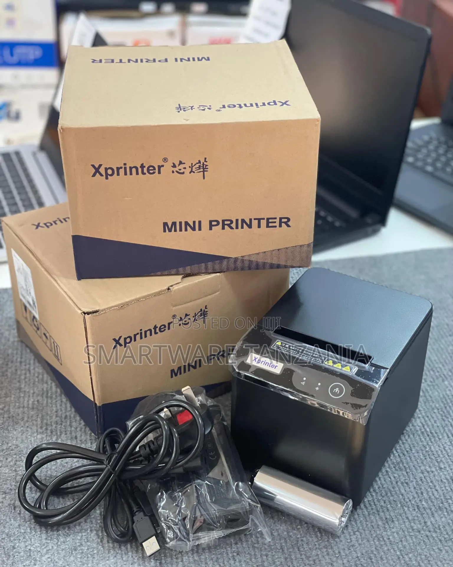 Xprinter Xp-Q90ec High-Speed Thermal Receipt Printer