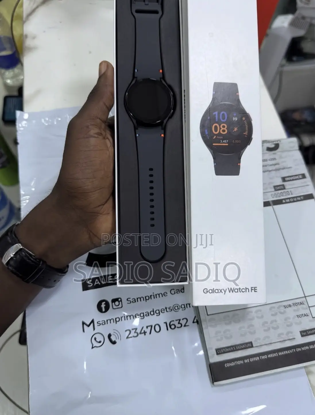 Galaxy Watch Fe 2024