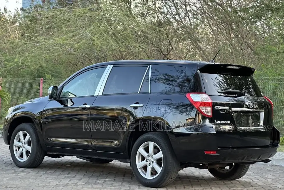 Toyota Vanguard 2009 Black