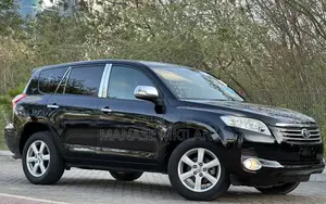 Toyota Vanguard 2009 Black