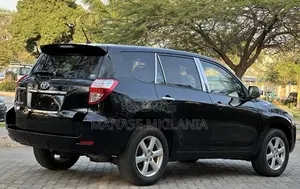 Toyota Vanguard 2009 Black