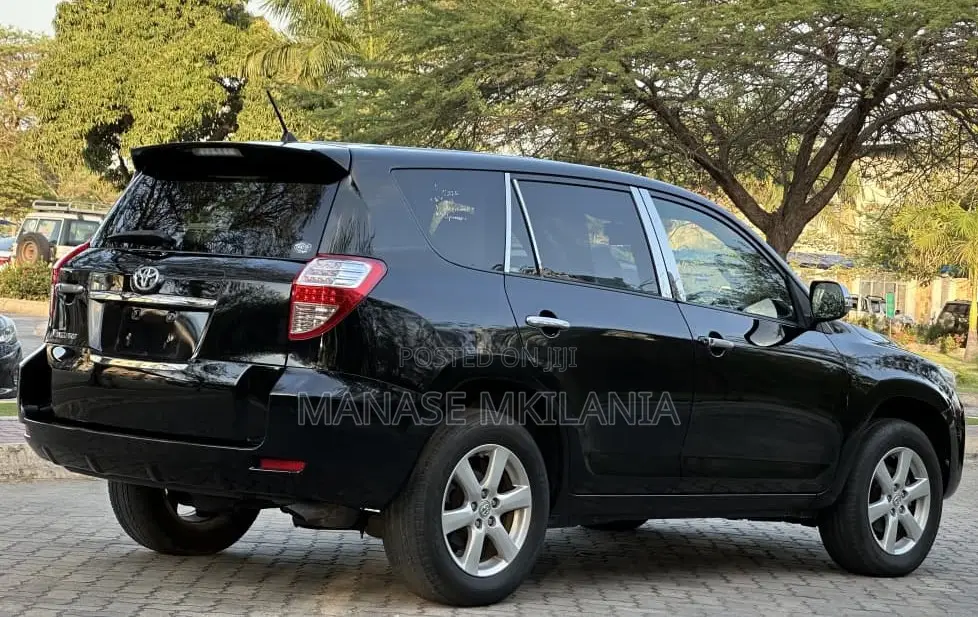 Toyota Vanguard 2009 Black