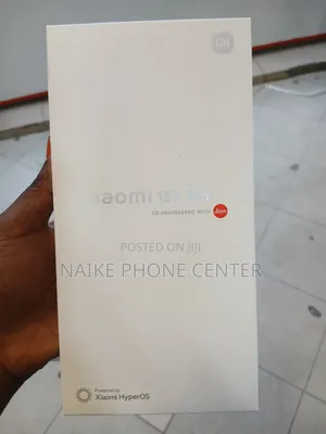 New Xiaomi 15 Pro 512 GB Black