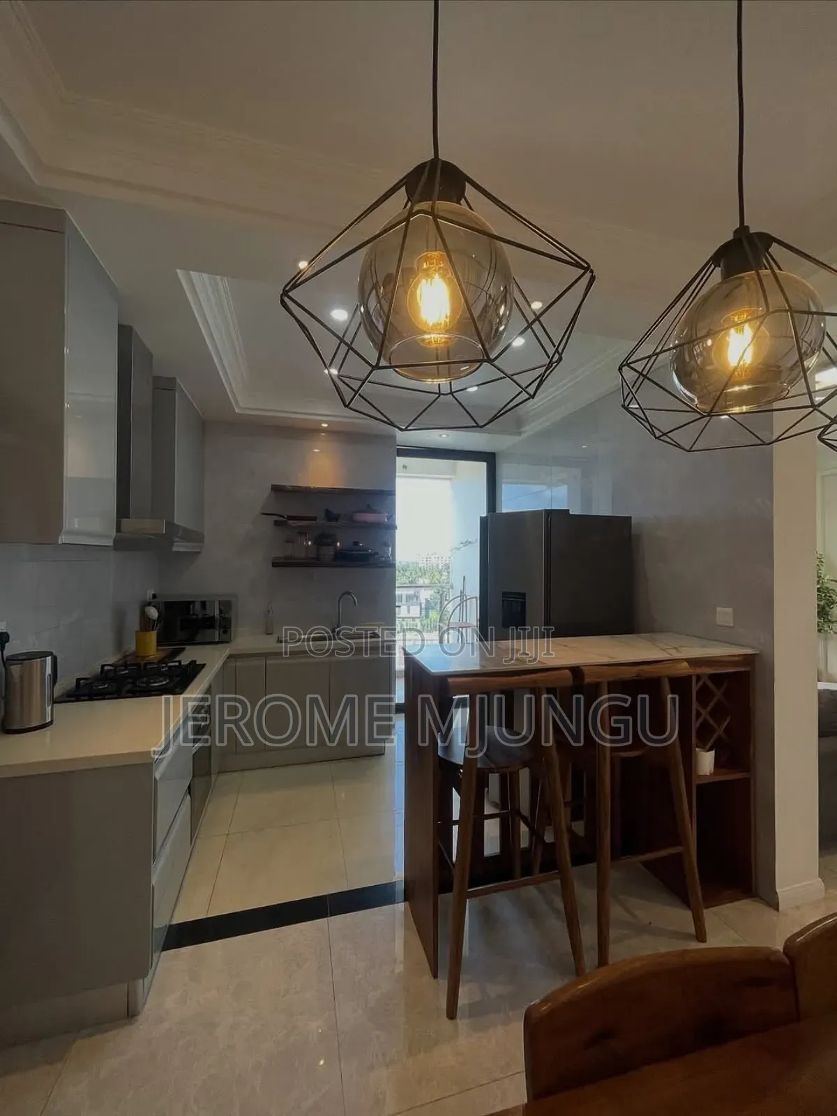 Furnished 1bdrm Apartment in Mikocheni for rent