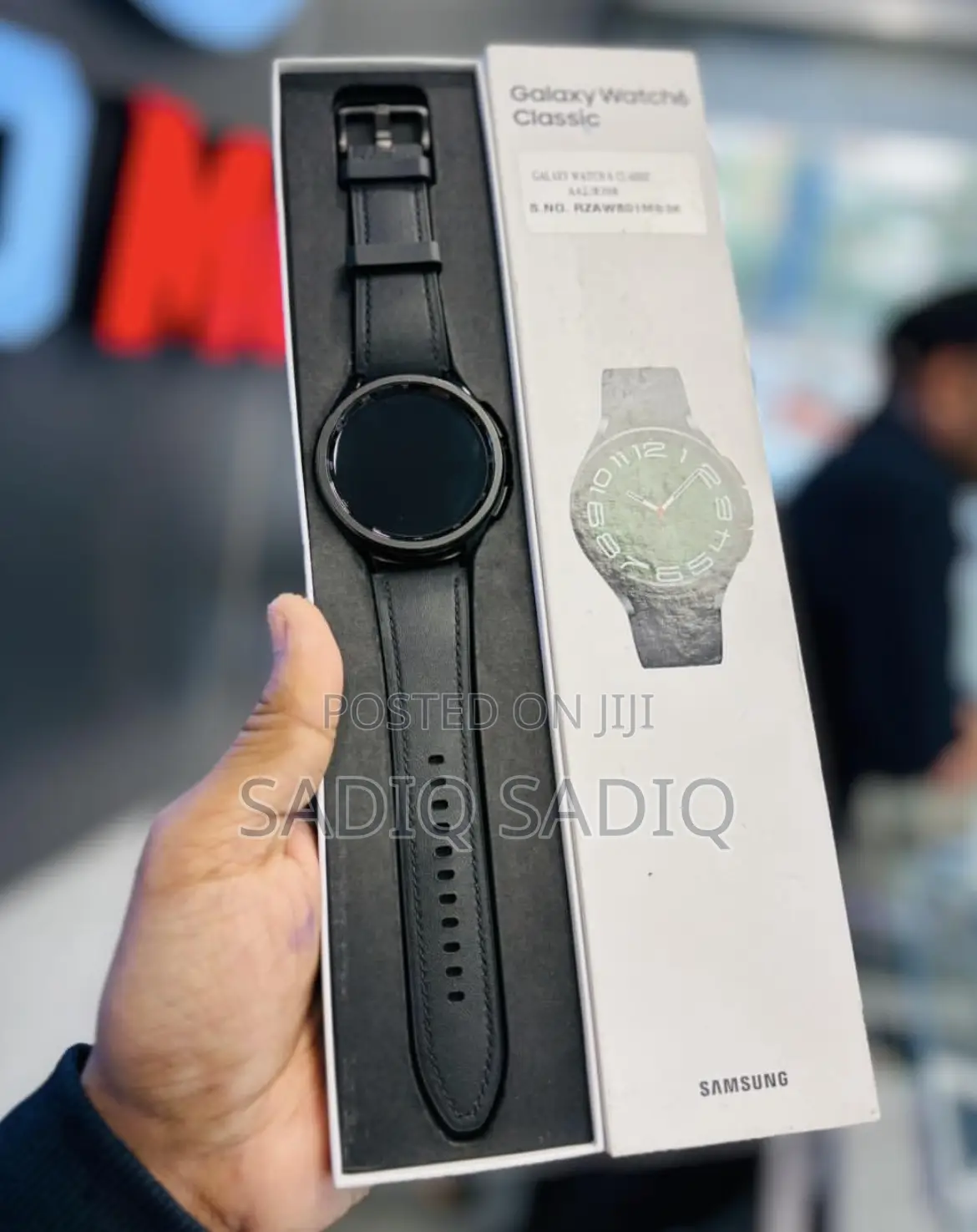 Galaxy Watch 6 Classic