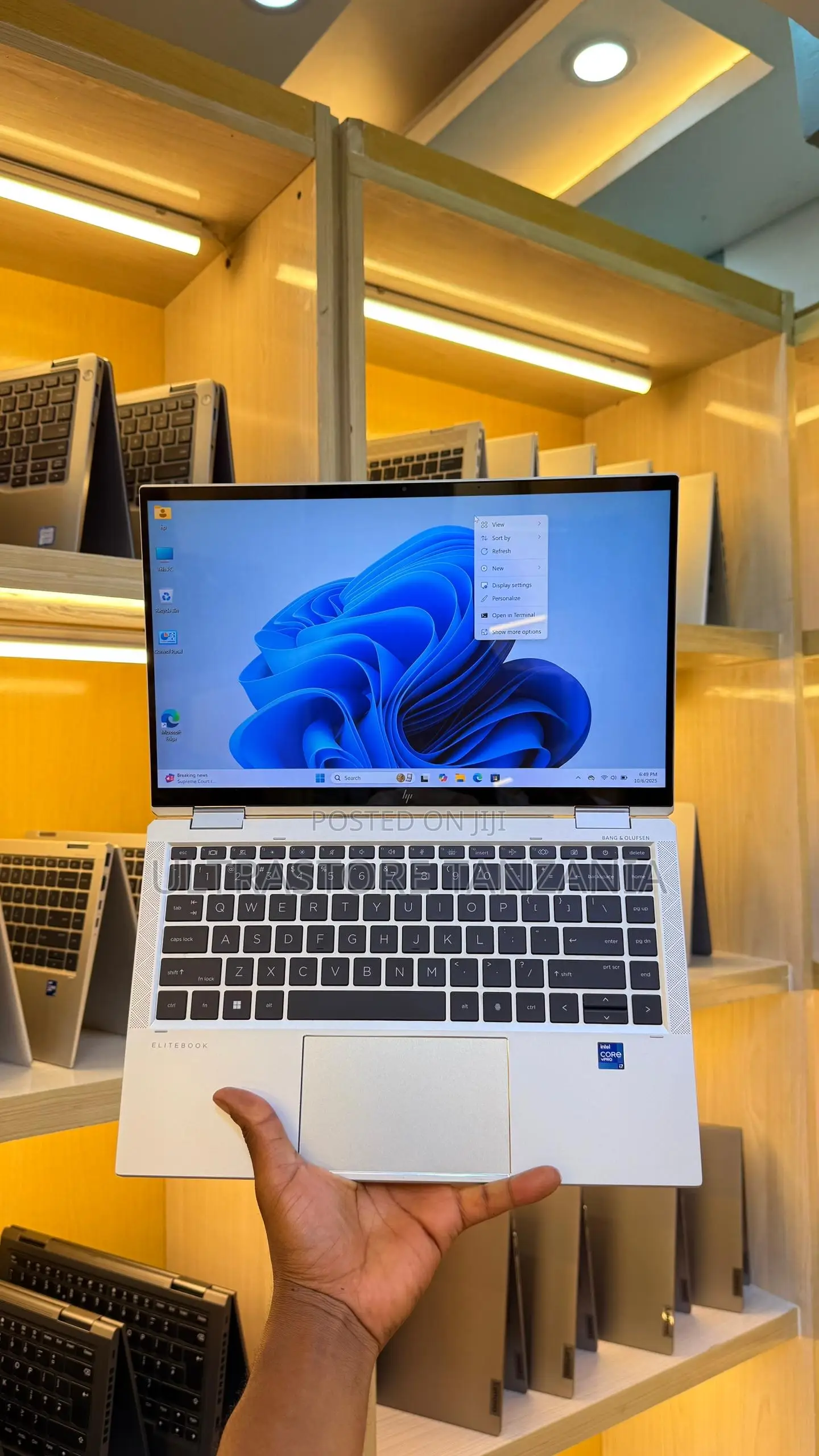 New Laptop HP EliteBook 1040 G8 16GB Intel Core I7 SSD 512GB